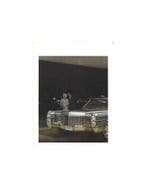 1965 CADILLAC PROGRAMMA BROCHURE ENGELS (USA), Nieuw