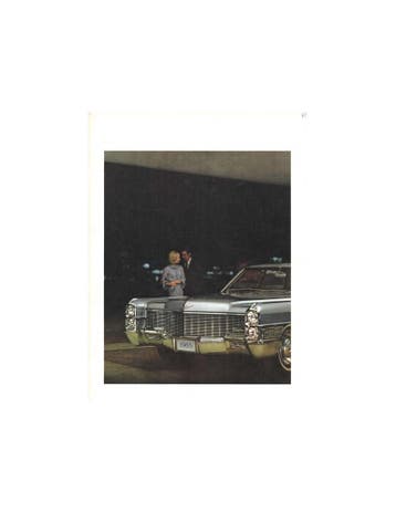 1965 CADILLAC PROGRAMMA BROCHURE ENGELS (USA)