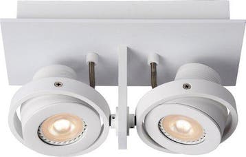2dekans | Lucide LANDA Plafondspot - LED Dim to warm - GU10, Ophalen of Verzenden