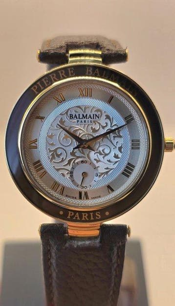 Pierre Balmain - Paris Small Seconds - Zonder minimumprijs -, Handtassen en Accessoires, Nieuw