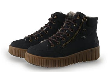 Rieker Snowboots in maat 36 Blauw, Kleding | Dames, Schoenen, Snowboots, Zo goed als nieuw, Rieker, Verzenden
