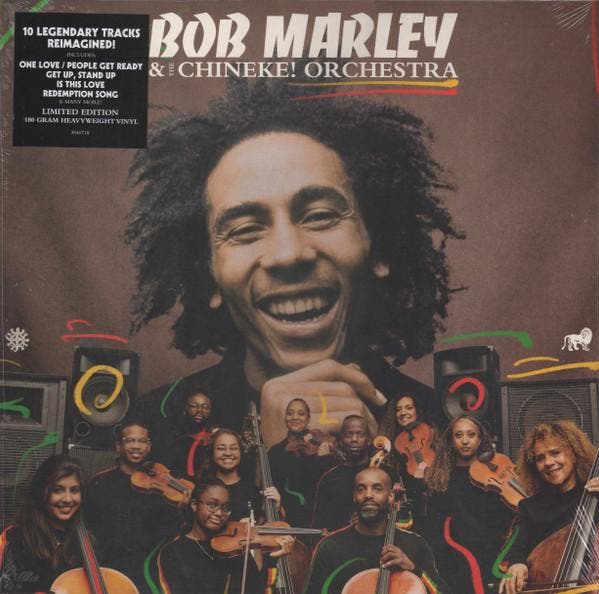 Bob Marley &amp; The Chineke! Orchestra - Bob Marley &amp; T, Cd's en Dvd's, Vinyl | Pop, Gebruikt, Verzenden