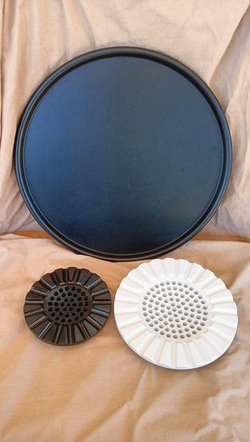 Kartell - Anna Castelli Ferrieri - Asbak (3) - 4638, 4637,