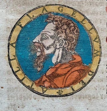 Sebastian Münster - Cosmographey: das ist, Beschreibung