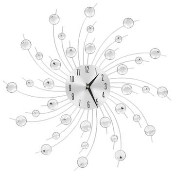 vidaXL Wandklok met quartz-mechanisme 50 cm modern ontwerp, Verzenden, Nieuw