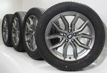 BMW X5 G05 X6 G06 734 19 inch velgen Bridgestone Runflat Win, Ophalen of Verzenden