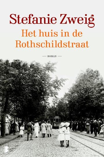 Het huis in de Rothschildstraat ; De kinderen van de, Verzenden, Stefanie Zweig