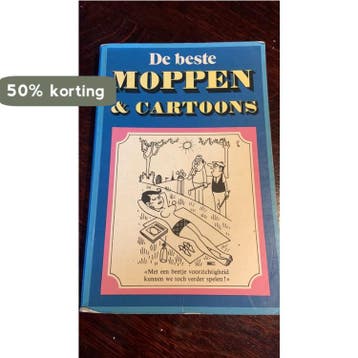 Beste moppen en cartoons 9789024323258, Verzenden, Gelezen