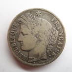 Frankrijk. IIe République (1848-1852). 5 Francs 1849-A,, Postzegels en Munten