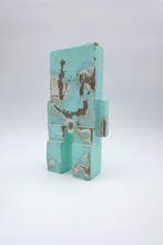 Wxyz (1980) - sculptuur, 322-1 - 246 mm - beton - 2025