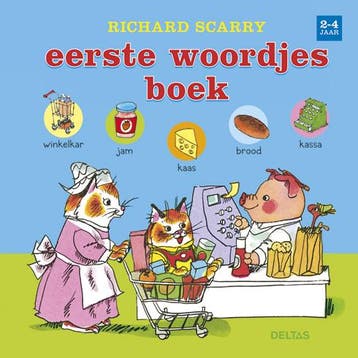 Eerste woordjesboek / 2-4 jaar / Richard Scarry, Verzenden, Gelezen, Richard Scarry