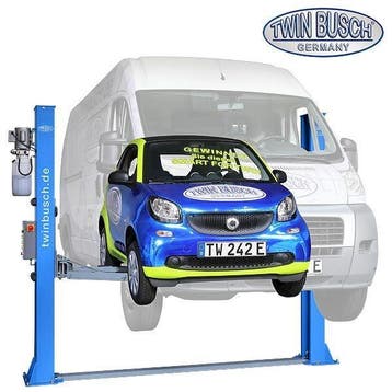 2 Kolom Hefbrug Palenbrug 4,2Ton 230V Automaat TW242E Basic, Ophalen of Verzenden, Nieuw