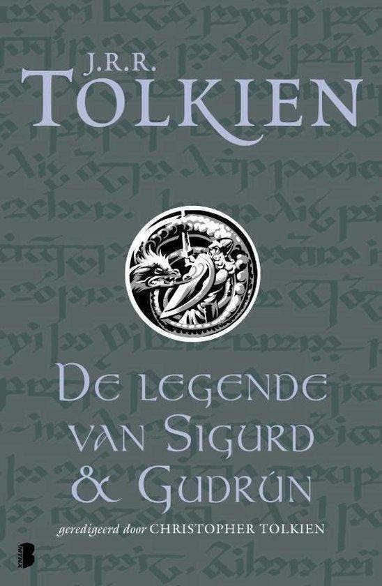 De legende van Sigurd en Gúdrun - J.R.R. Tolkien - 978902255, Livres, Fantastique, Envoi