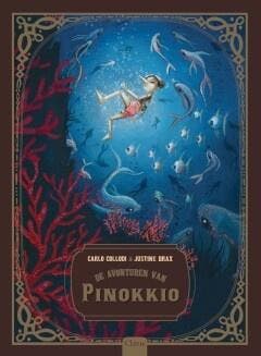 Geïllustreerde klassiekers - De avonturen van Pinokkio, Antiquités & Art, Antiquités | Livres & Manuscrits, Envoi