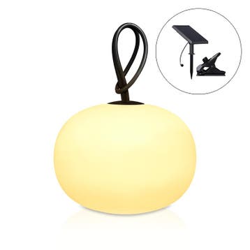 Hanglamp - | - bol - | - met - zonnepaneel, Huis en Inrichting, Verzenden, Nieuw