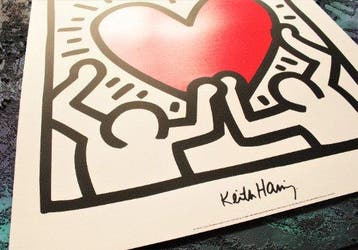Keith Haring - LEM - Love - Années 2010
