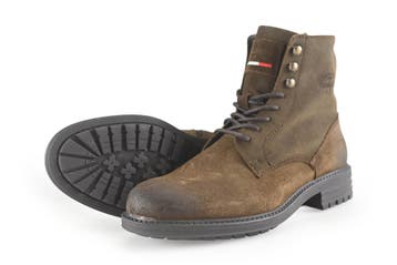 Pantofola dOro Veterboots in maat 42 Bruin, Kleding | Heren, Schoenen, Bruin, Verzenden, Boots, Zo goed als nieuw
