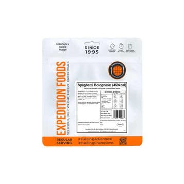 Spaghetti Bolognese - Expedition Foods, Diversen, Verzenden