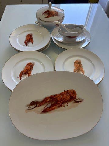 Richard Ginori - Eetservies - Porselein - Richard Ginori