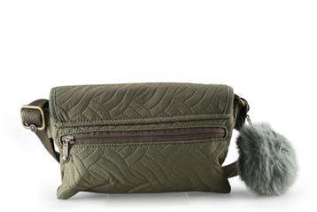 Kipling Heuptas Groen, Verzenden, Zo goed als nieuw, Groen