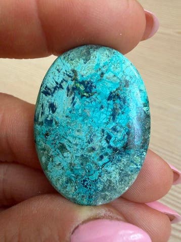 Turquoise Echte edelsteen! Topkleur Neishabour Turkoois, Verzamelen