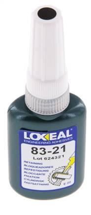 Loxeal 83-21 Vert 10 ml Verre à joints, Verzenden