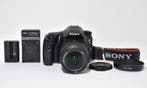 Sony SLT-A58 + DT 3.5-5.6/18-70mm MACRO Language Setting