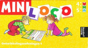 Mini loco ontwikkelingsoefeningen 2 (4-5 jaar), Verzenden, Nieuw