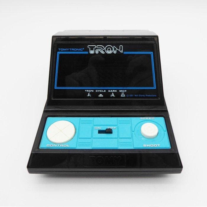 Tomy - Walt Disney Productions - Tomytronic TRON -, Games en Spelcomputers, Spelcomputers | Overige Accessoires
