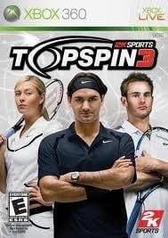Top Spin 3 (xbox 360 used game), Ophalen of Verzenden, Nieuw