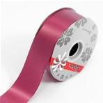 Poly Ribbon Scheur cadeaulint Burgundy Bordeaux 50mm 100yard, Nieuw