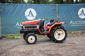Veiling: Minitractor Yanmar F165D Diesel 16pk, Articles professionnels, Agriculture | Tracteurs, Ophalen