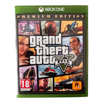 Grand Theft Auto 5 (Premium Edition Cover) (GTA 5) (XBOX, Consoles de jeu & Jeux vidéo, Verzenden