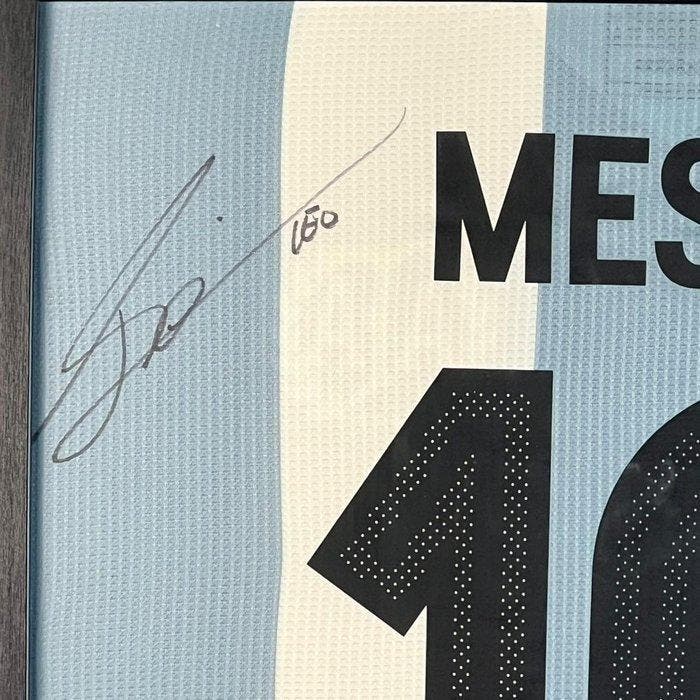 Argentina - Lionel Messi - Gesigneerde voetbaltrui, Collections, Collections Autre