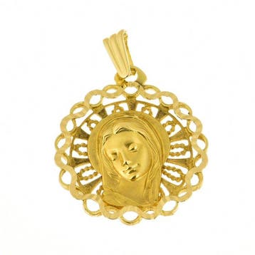 Hanger - 18 karaat Geel goud