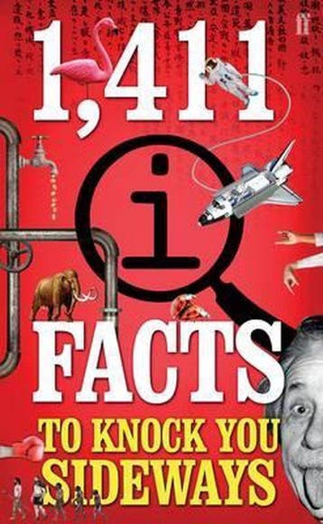 1,411 QI Facts To Knock You Sideways 9780571329847, Verzenden, John Lloyd