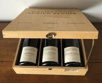 2018 Adrien Renoir, Lieux Dits : Les Epinettes, Les Montants