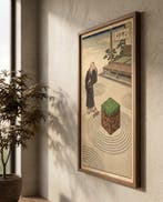 MEDSAN - Digital Koan () - Minecraft - Hand Signed, Antiek en Kunst