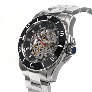 RSW - Chasseral Swiss Made Automatic Watch - RSWA132SK-SS-3