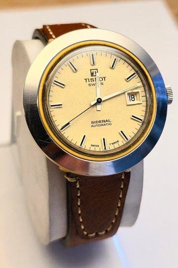Tissot - Sideral - Zonder minimumprijs - Heren - 1971, Bijoux, Sacs & Beauté