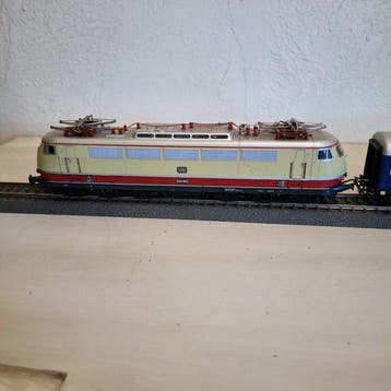 Märklin H0 - 3053 - Modeltrein (4) - E03 002 en 3