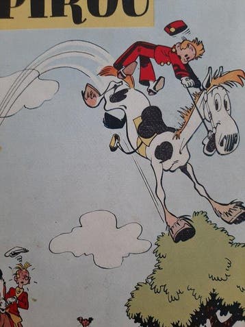 Spirou (magazine) - Recueil N°28 - 1 Album - Eerste druk -