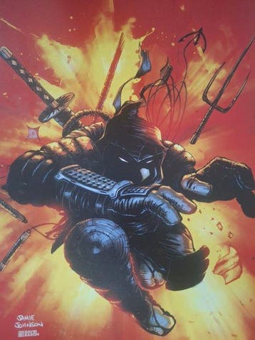 Jamie Jonhson Poster - Teenage Mutant Ninja Turtles - 2023