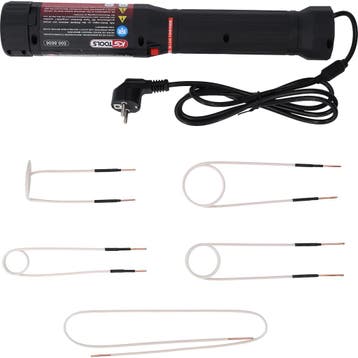 KS Tools Inductiepistool Kit met Snelkoppeling 6-delig, Auto diversen, Verzenden, Nieuw