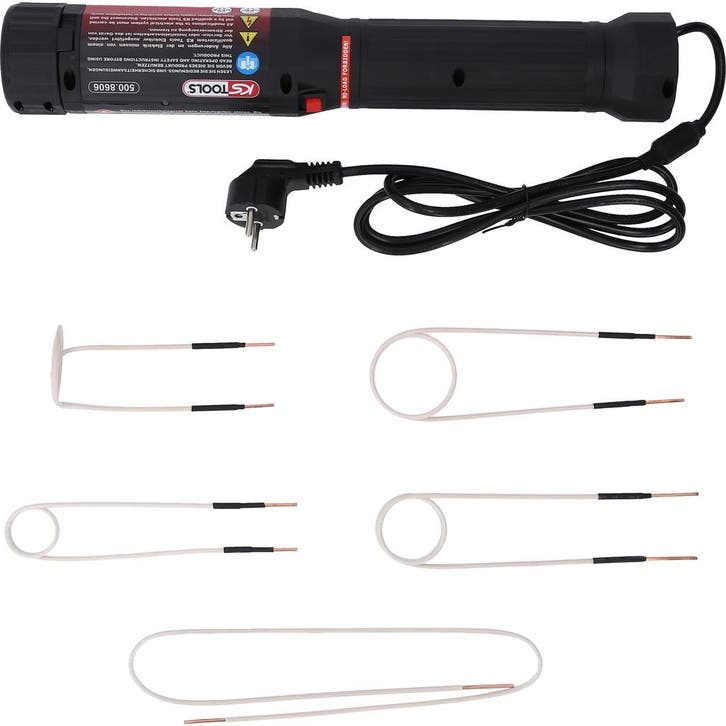 KS Tools Inductiepistool Kit met Snelkoppeling 6-delig, Autos : Divers, Outils de voiture, Envoi