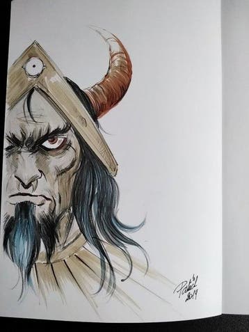 De Rode Ridder - De Toverspiegel - opdrachttekening - 1, Boeken, Nieuw