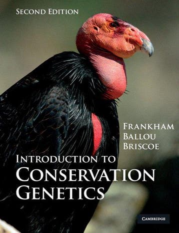 Introduction to Conservation Genetics 9780521702713, Verzenden, Zo goed als nieuw, Richard Frankham