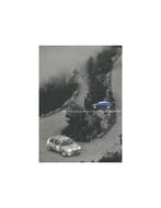 1995 RENAULT CLIO WILLIAMS SWISS CHAMPION BROCHURE FRANS