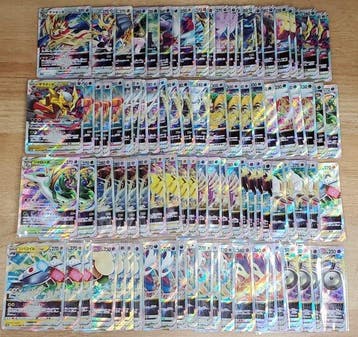 Pokémon - 150 Bulk kaarten - Vmax & Vstar - Sword & Shield