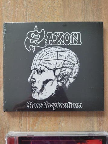 Saxon - 4 x factory sealed CDs - Diverse titels - CD - 2007, Cd's en Dvd's, Nieuw in verpakking